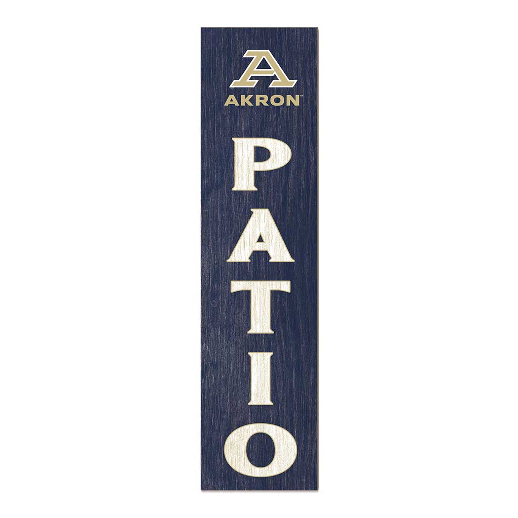 11x46 Leaning Sign Patio Akron Zips