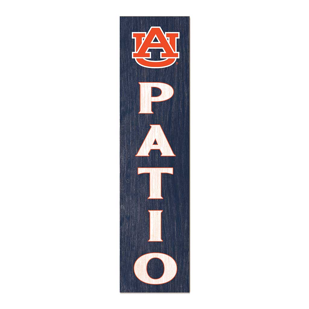 11x46 Leaning Sign Patio Auburn Tigers