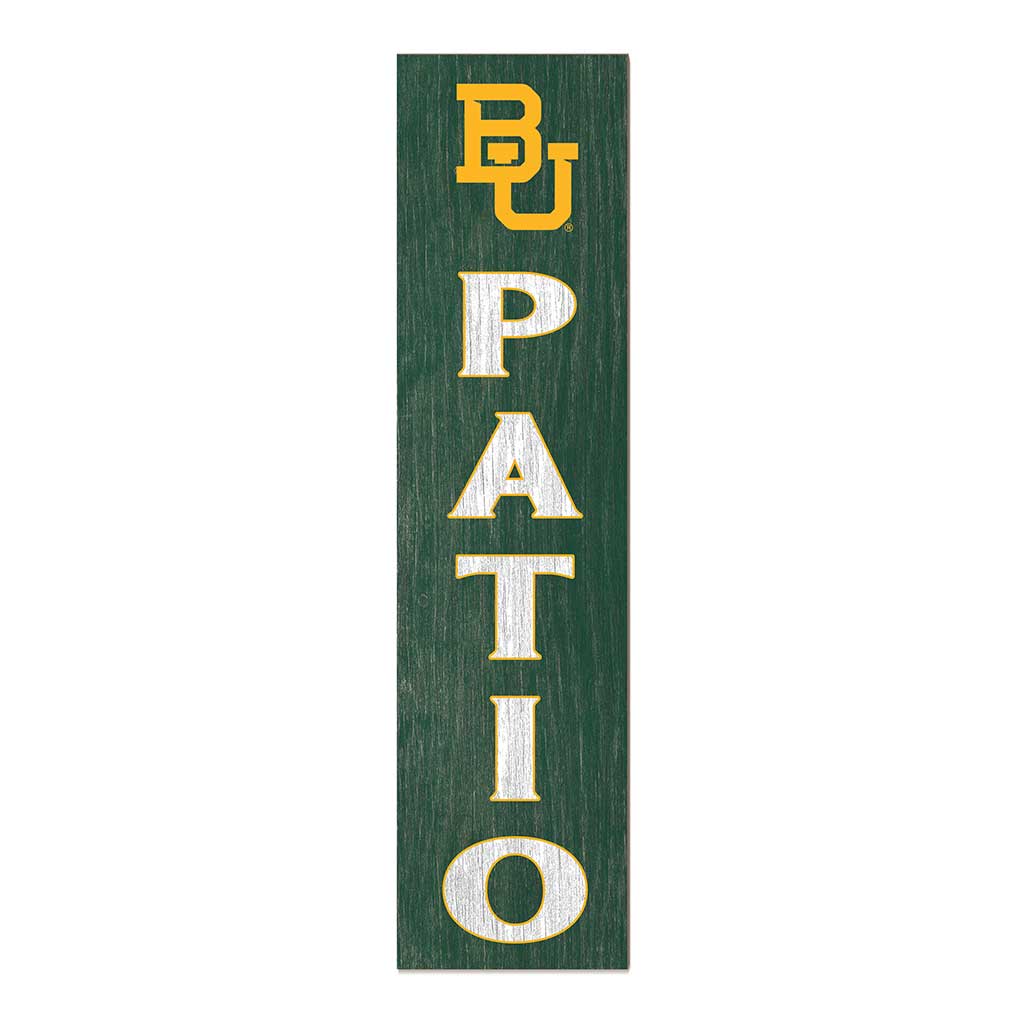 11x46 Leaning Sign Patio Baylor Bears