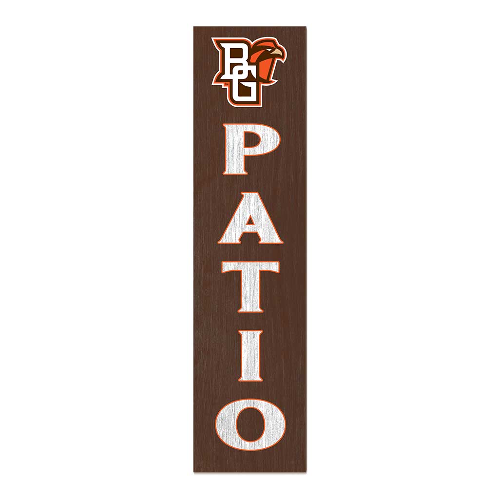 11x46 Leaning Sign Patio Bowling Green Falcons