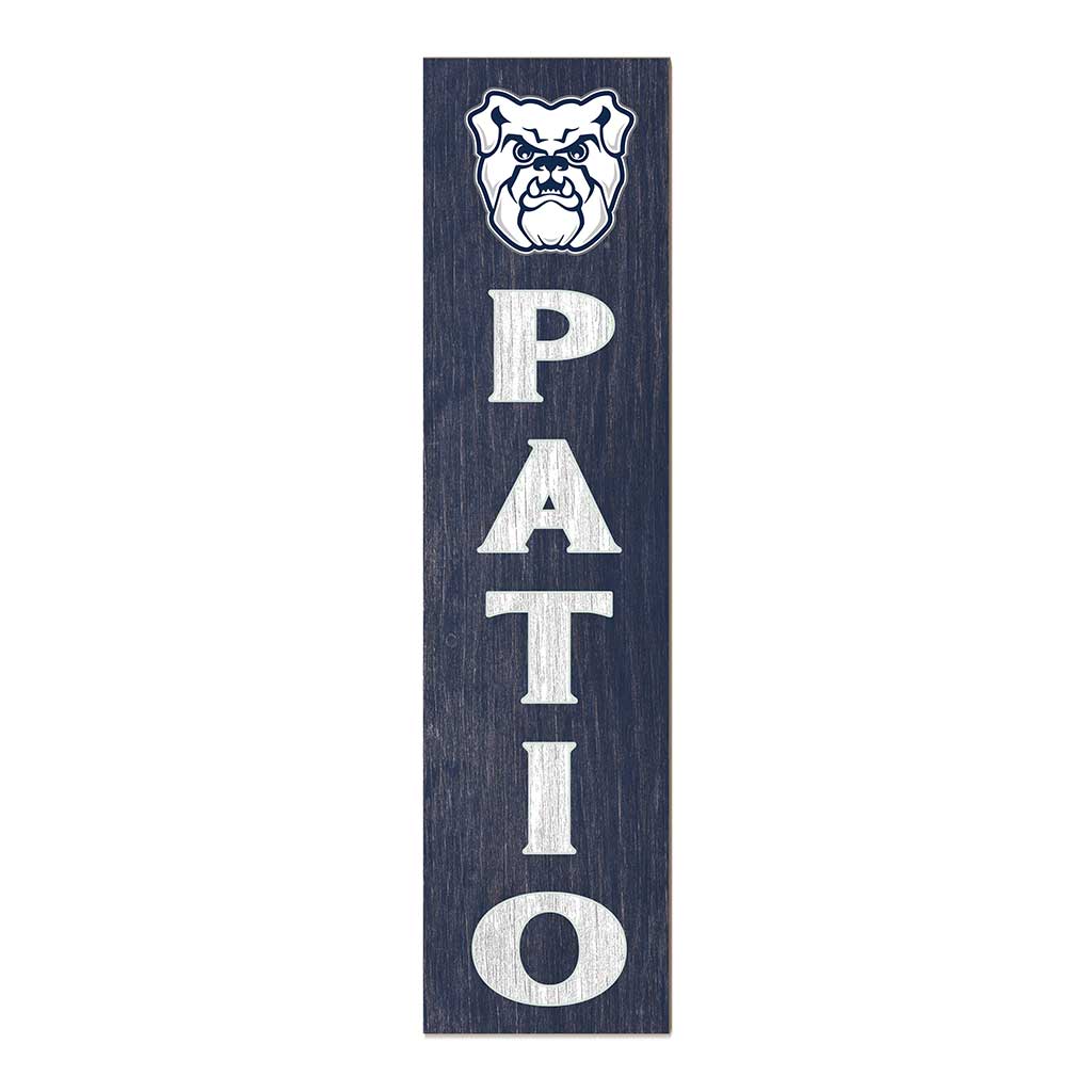 11x46 Leaning Sign Patio Butler Bulldogs