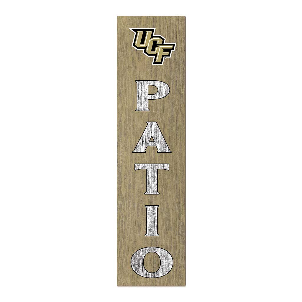 11x46 Leaning Sign Patio Central Florida Knights