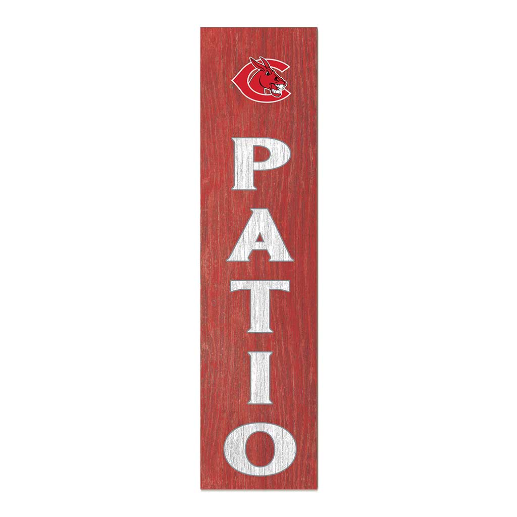 11x46 Leaning Sign Patio Central Missouri Mules