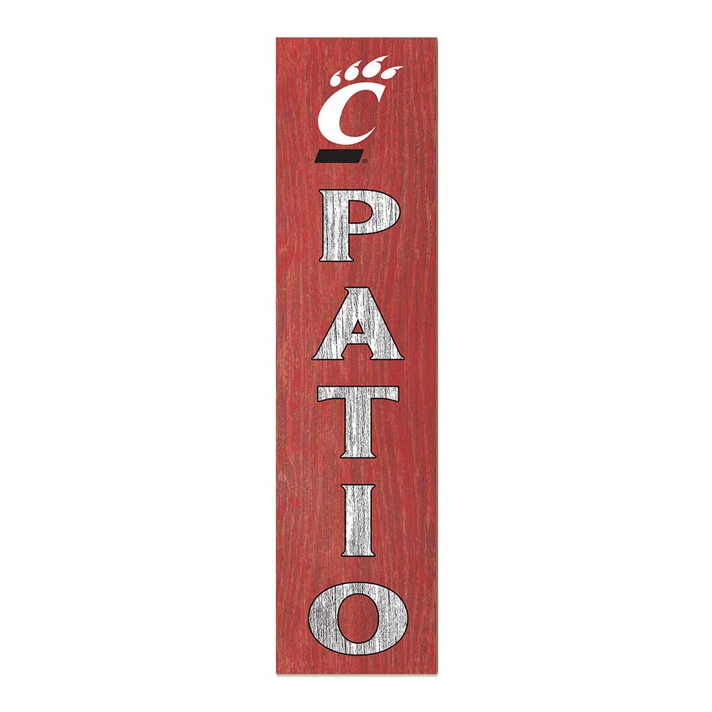 11x46 Leaning Sign Patio Cincinnati Bearcats