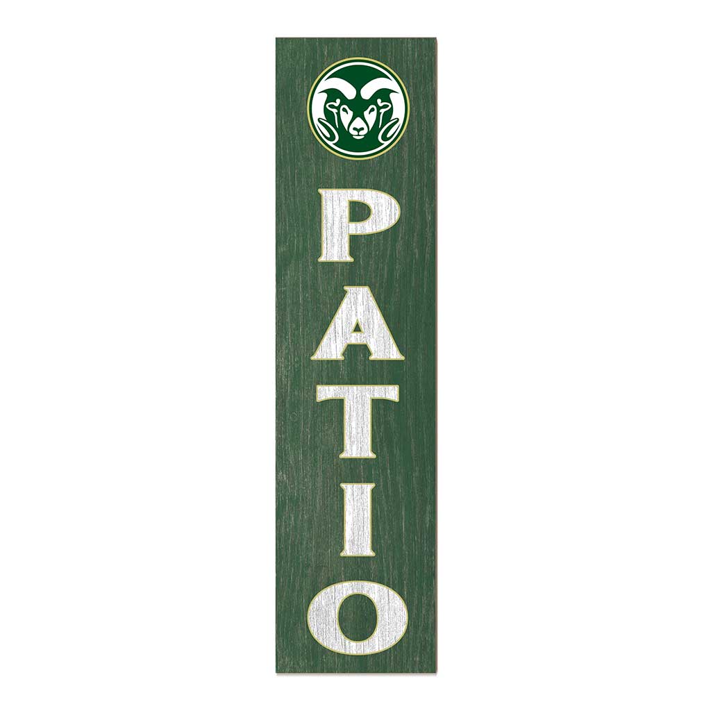 11x46 Leaning Sign Patio Colorado State-Ft. Collins Rams