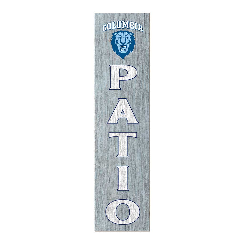 11x46 Leaning Sign Patio Columbia Lions