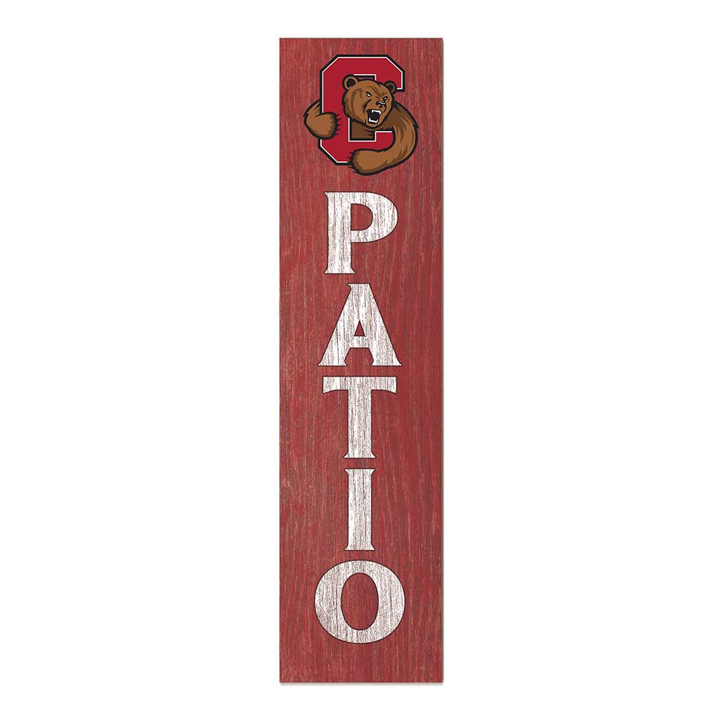 11x46 Leaning Sign Patio Cornell Big Red