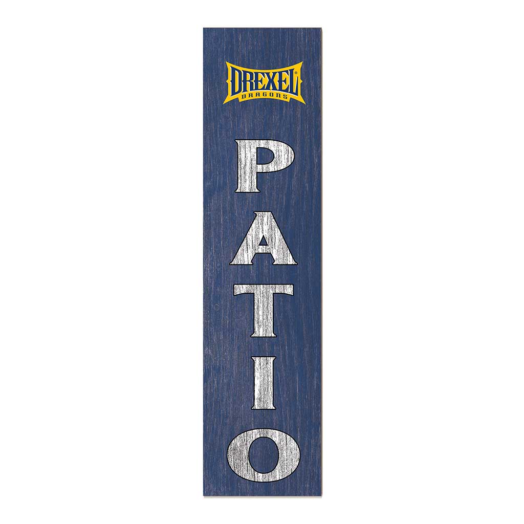 11x46 Leaning Sign Patio Drexel Dragons