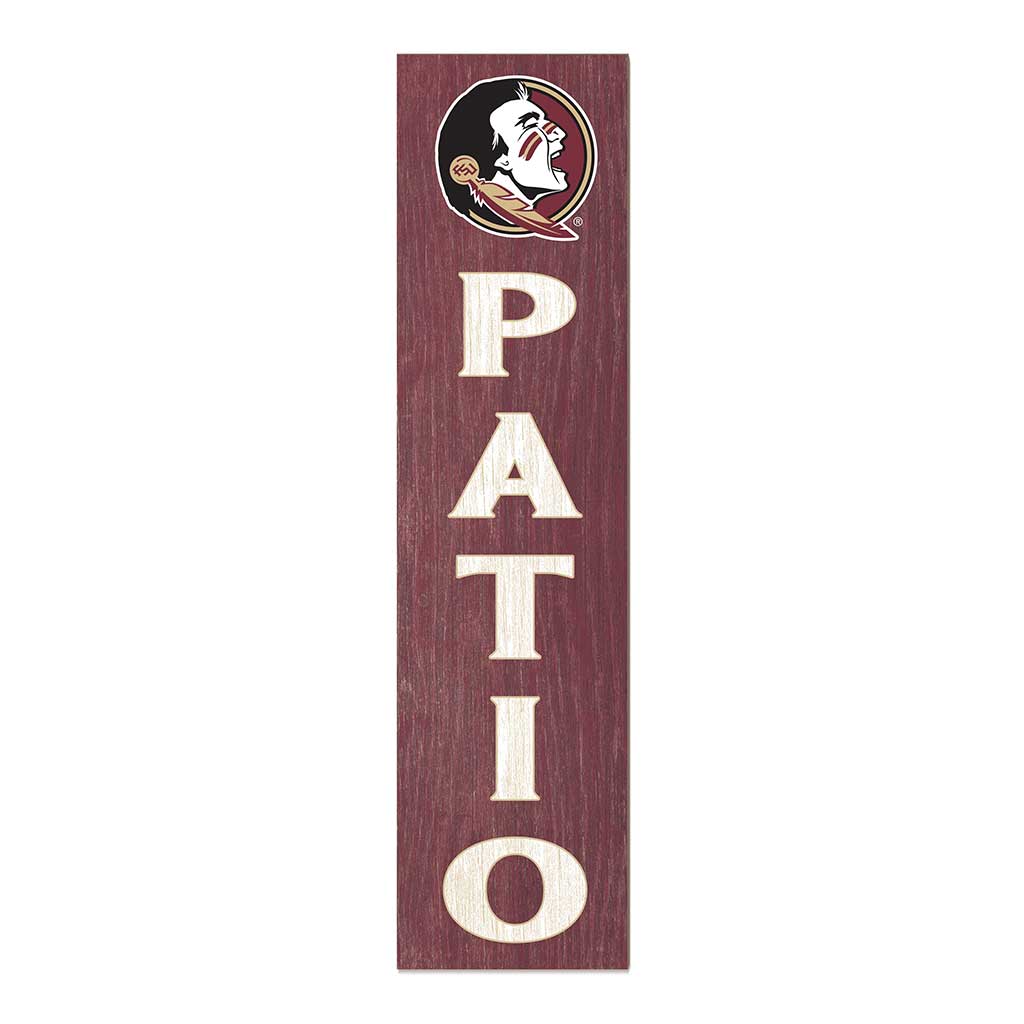 11x46 Leaning Sign Patio Florida State Seminoles