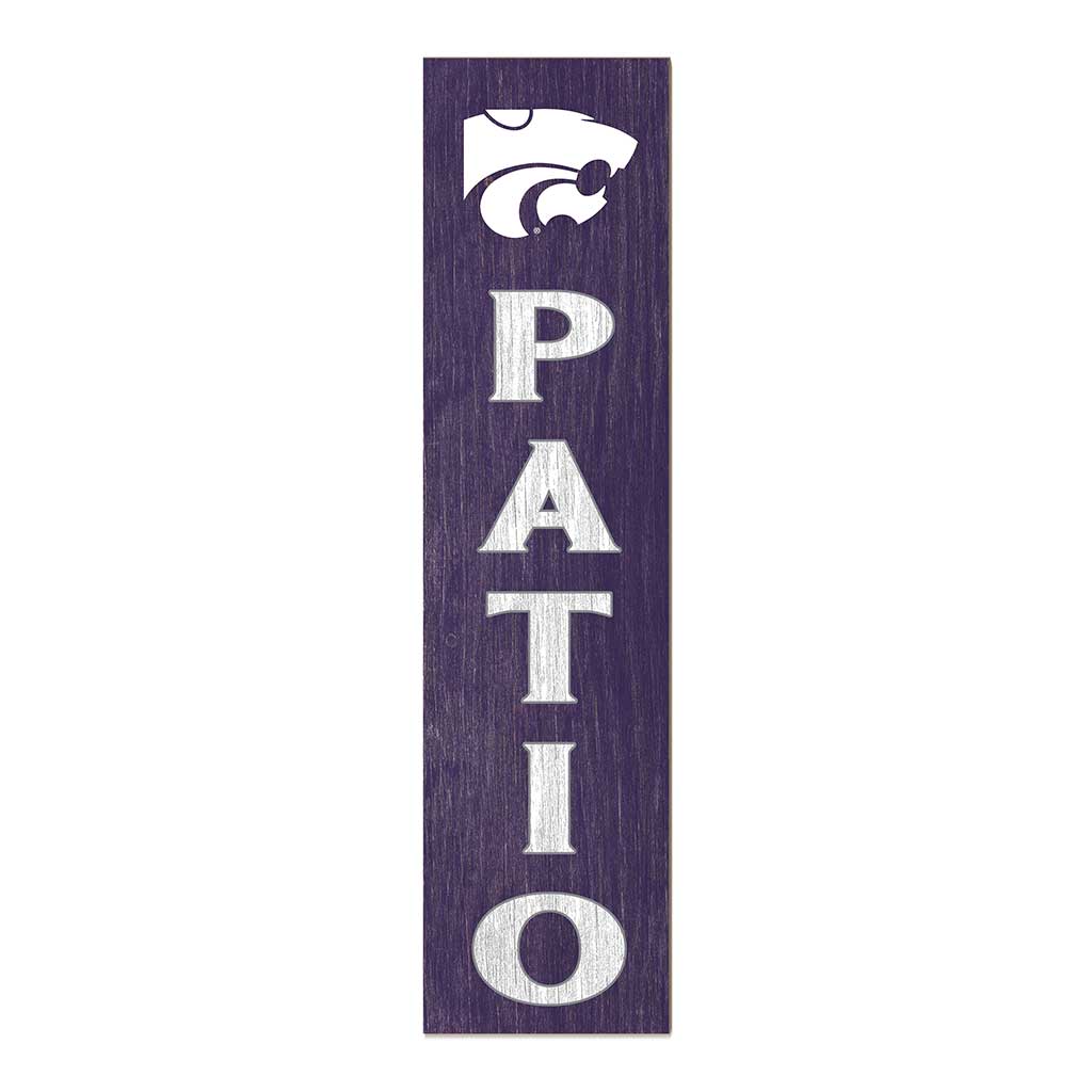 11x46 Leaning Sign Patio Kansas State Wildcats