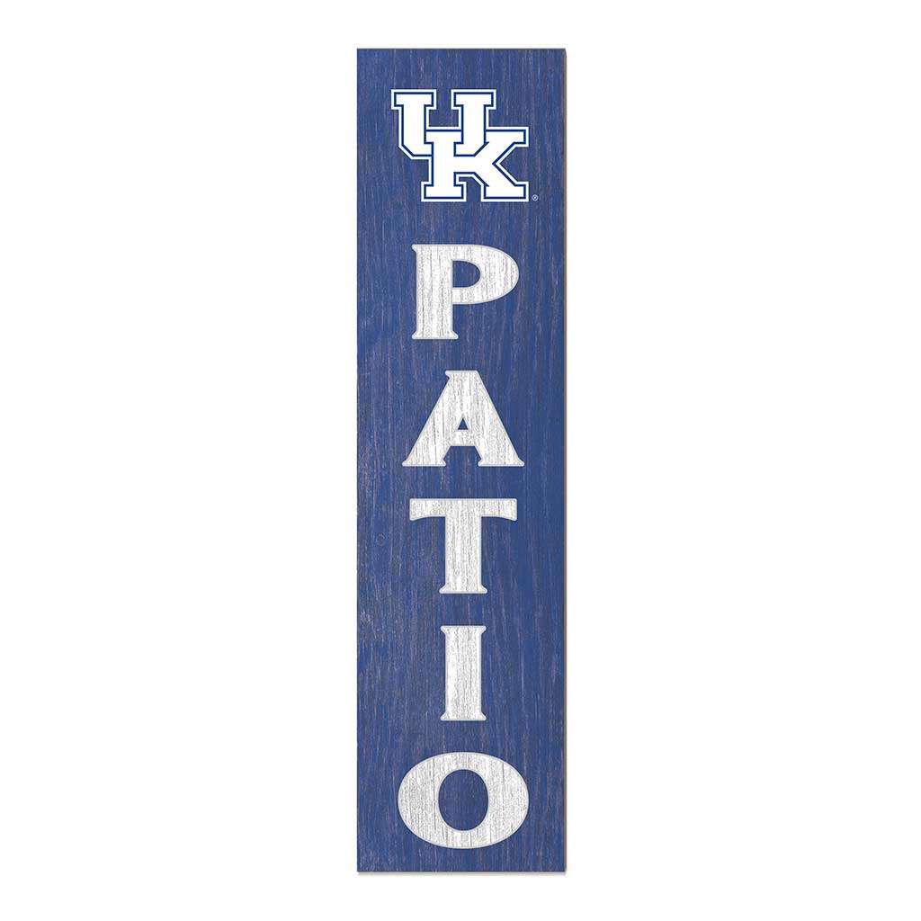 11x46 Leaning Sign Patio Kentucky Wildcats