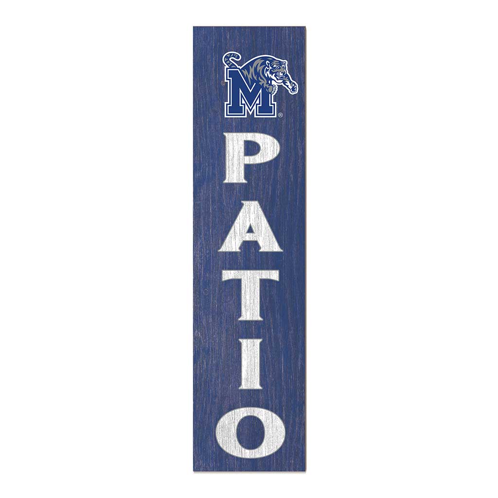 11x46 Leaning Sign Patio Memphis Tigers