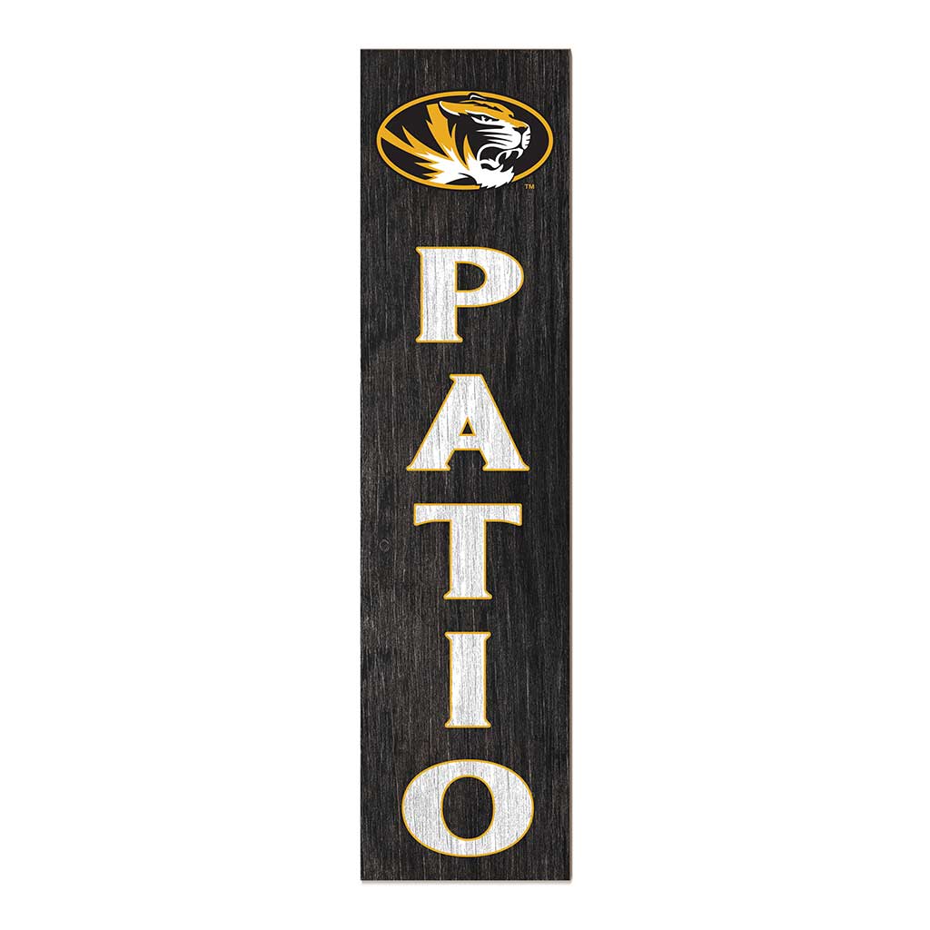 11x46 Leaning Sign Patio Missouri Tigers