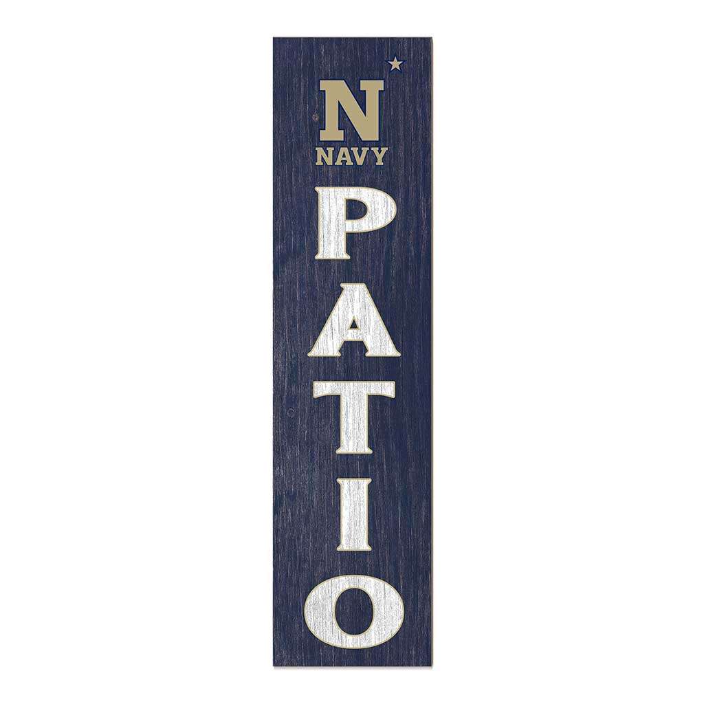 11x46 Leaning Sign Patio Naval Academy Midshipmen