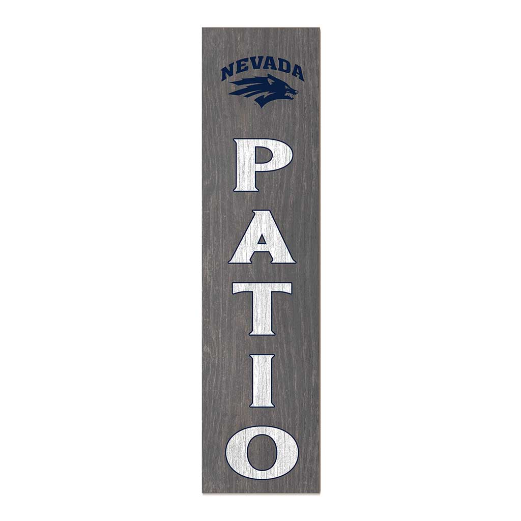 11x46 Leaning Sign Patio Nevada Wolf Pack