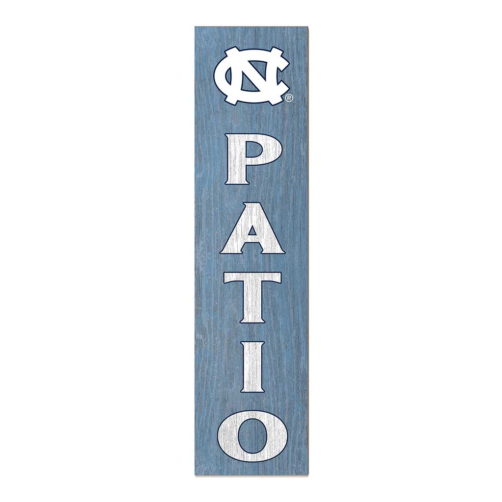 11x46 Leaning Sign Patio North Carolina (Chapel Hill) Tar Heels