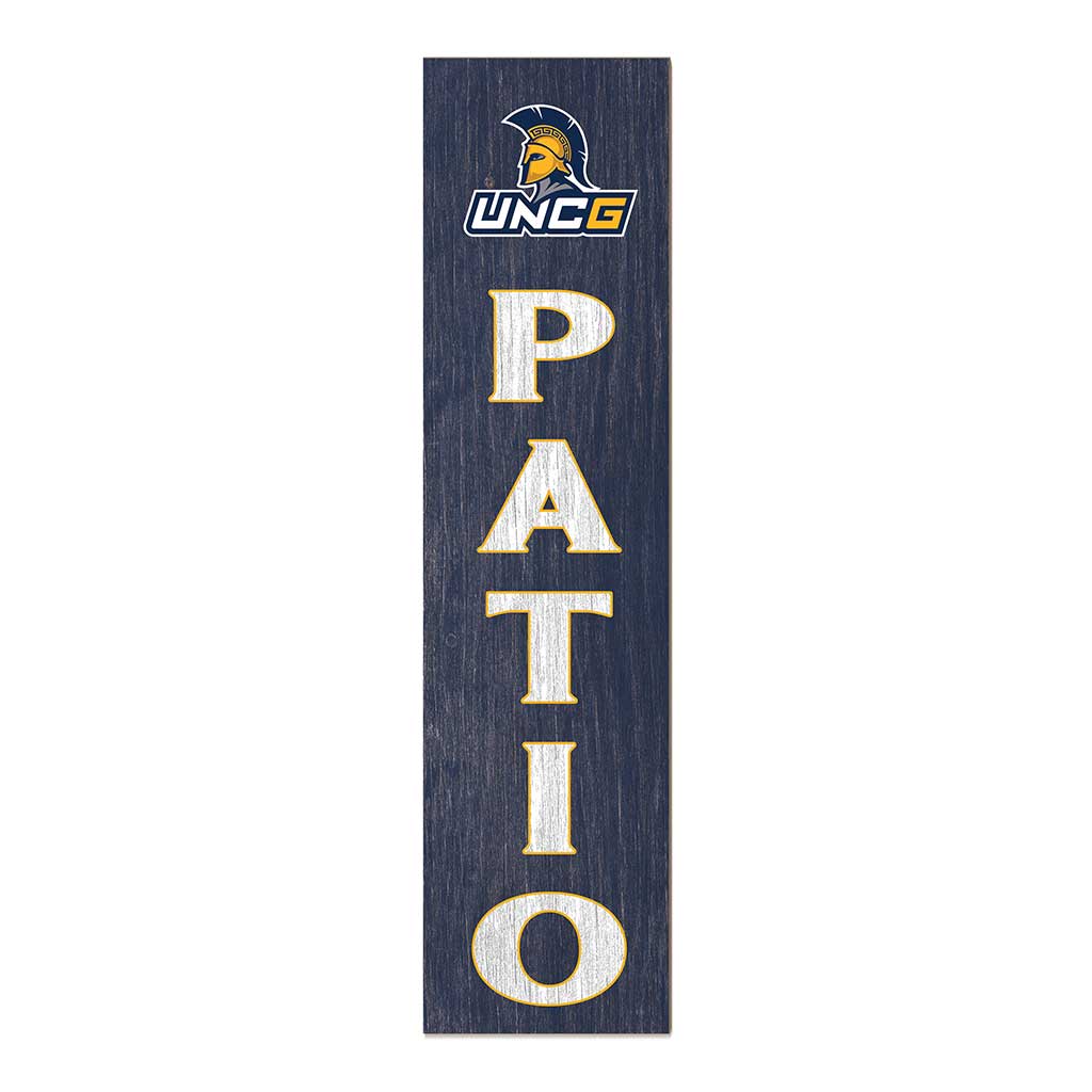 11x46 Leaning Sign Patio North Carolina (Greensboro) Spartans