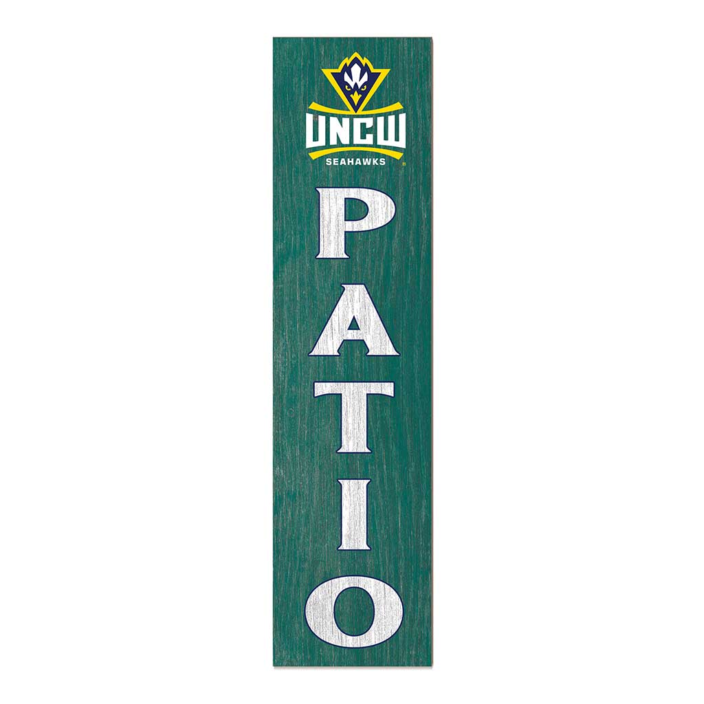 11x46 Leaning Sign Patio North Carolina (Wilmington) Seahawks