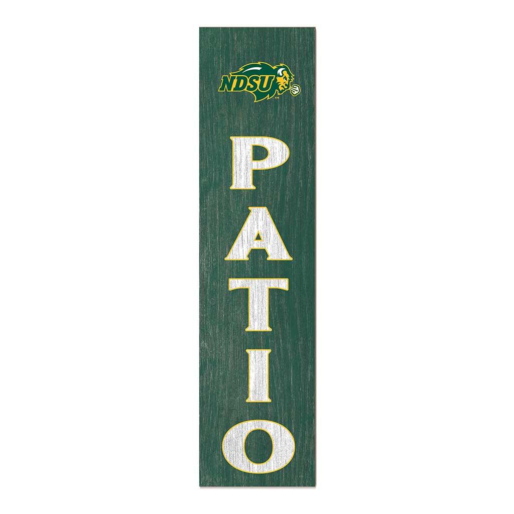 11x46 Leaning Sign Patio North Dakota State Bison