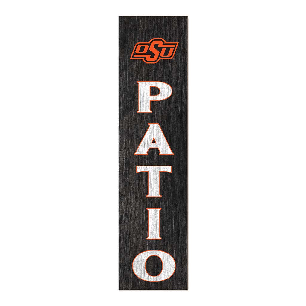 11x46 Leaning Sign Patio Oklahoma State Cowboys