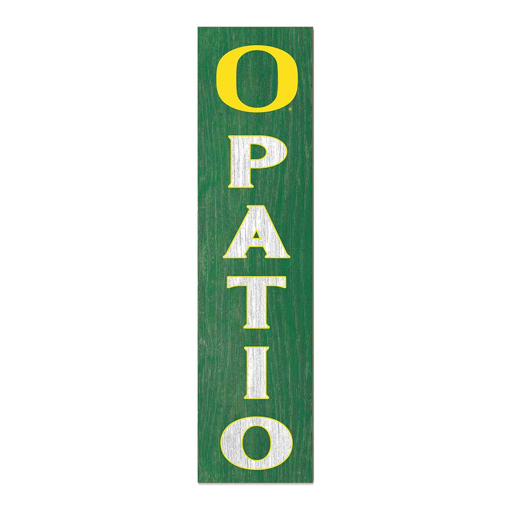 11x46 Leaning Sign Patio Oregon Ducks