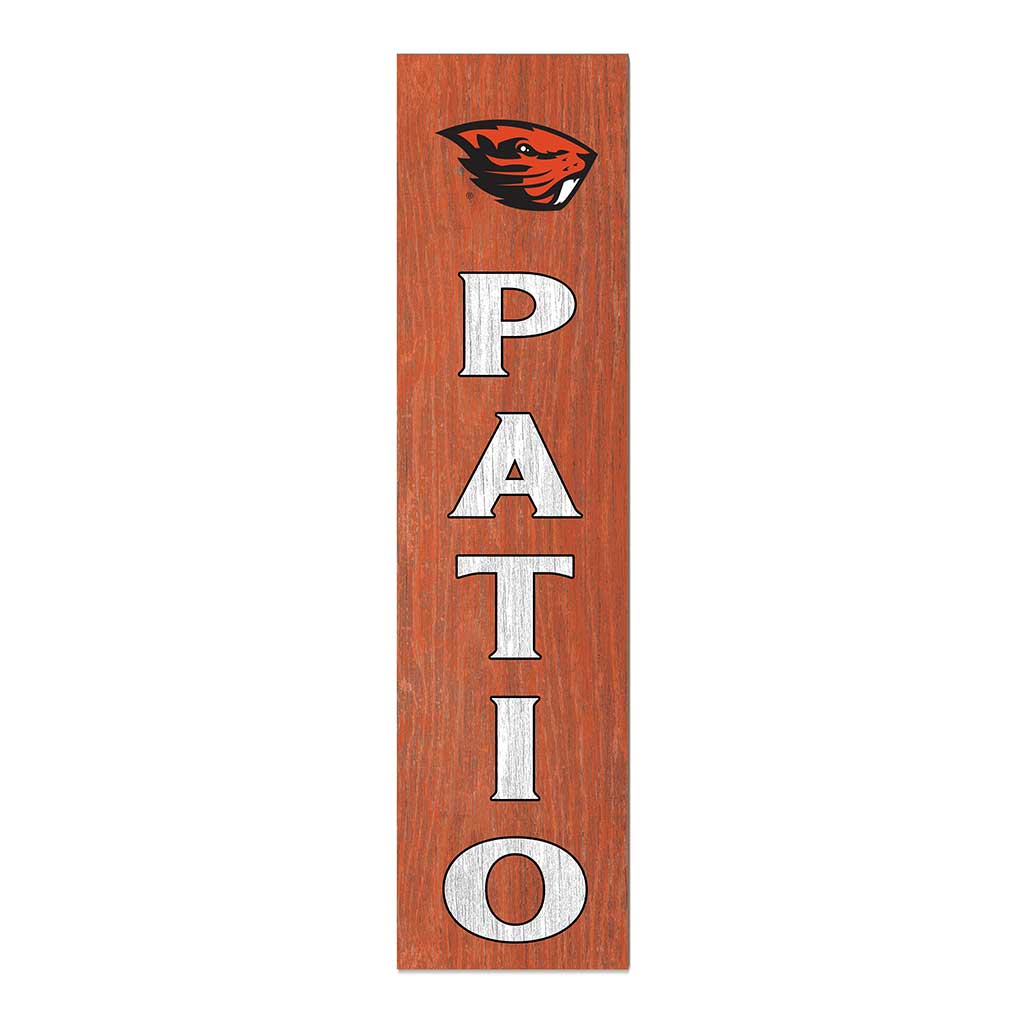11x46 Leaning Sign Patio Oregon State Beavers