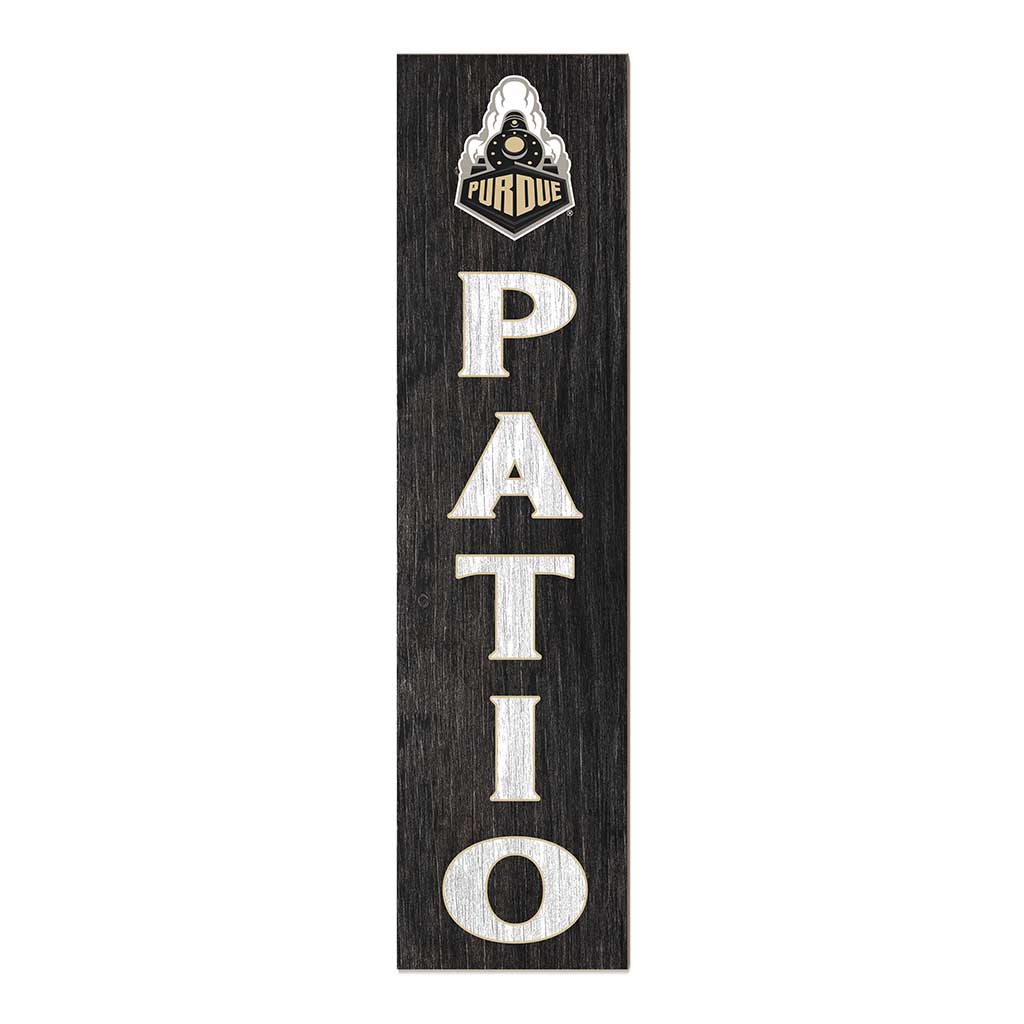 11x46 Leaning Sign Patio Purdue Boilermakers