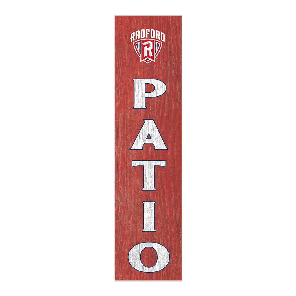 11x46 Leaning Sign Patio Radford Highlanders