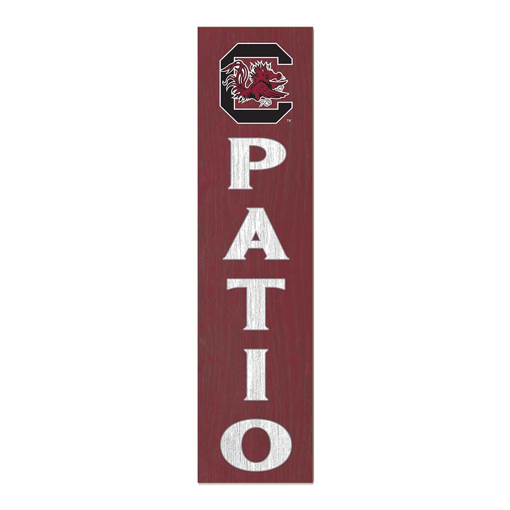 11x46 Leaning Sign Patio South Carolina Gamecocks