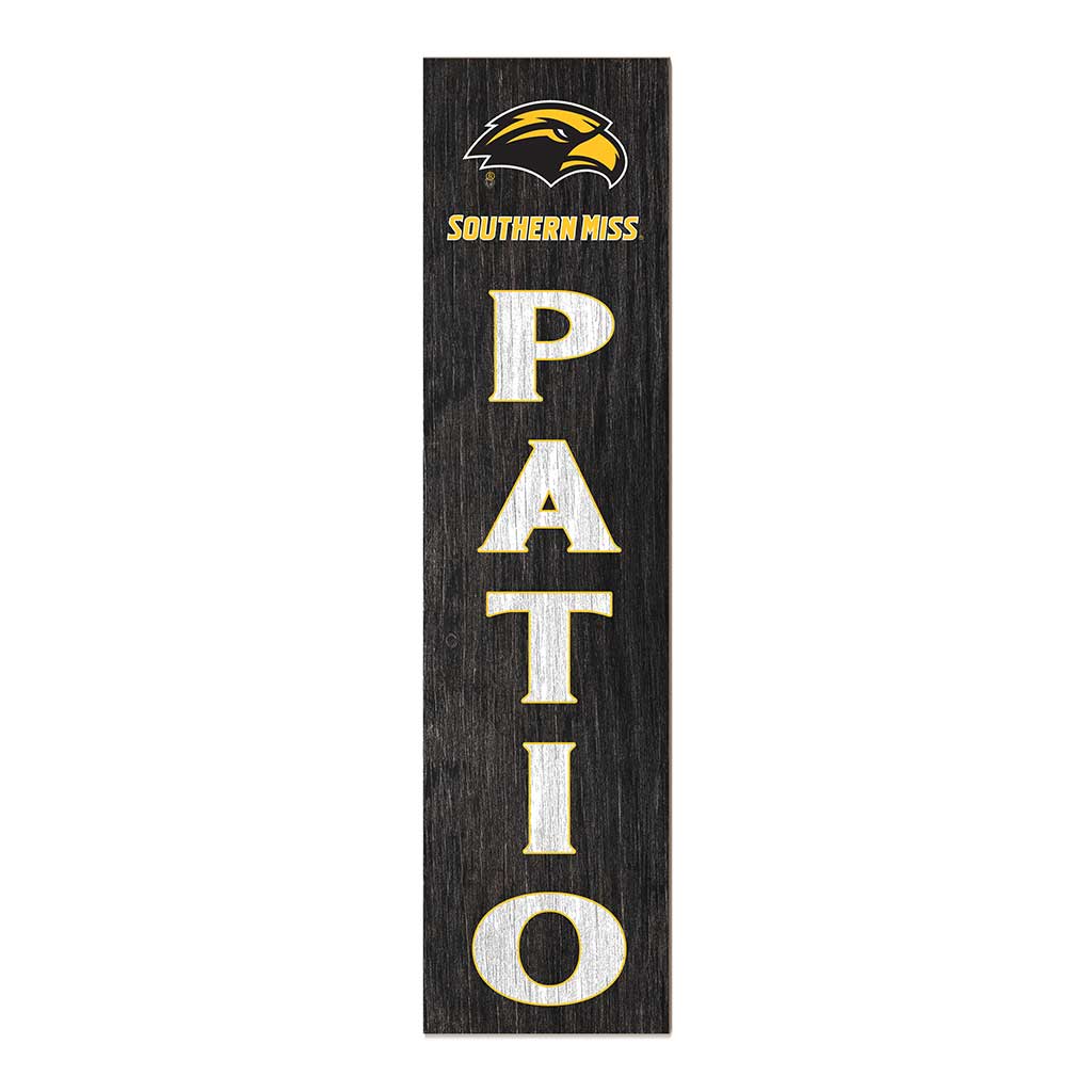 11x46 Leaning Sign Patio Southern Mississippi Golden Eagles