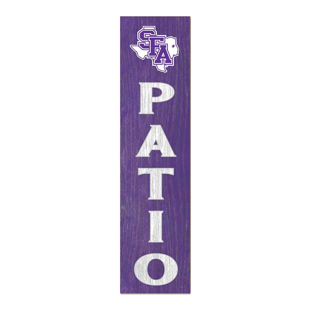 11x46 Leaning Sign Patio Stephen F Austin Lumberjacks