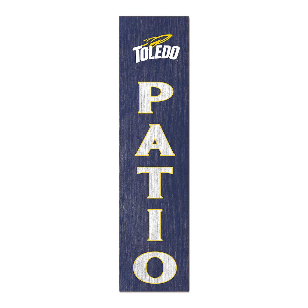 11x46 Leaning Sign Patio Toledo Rockets