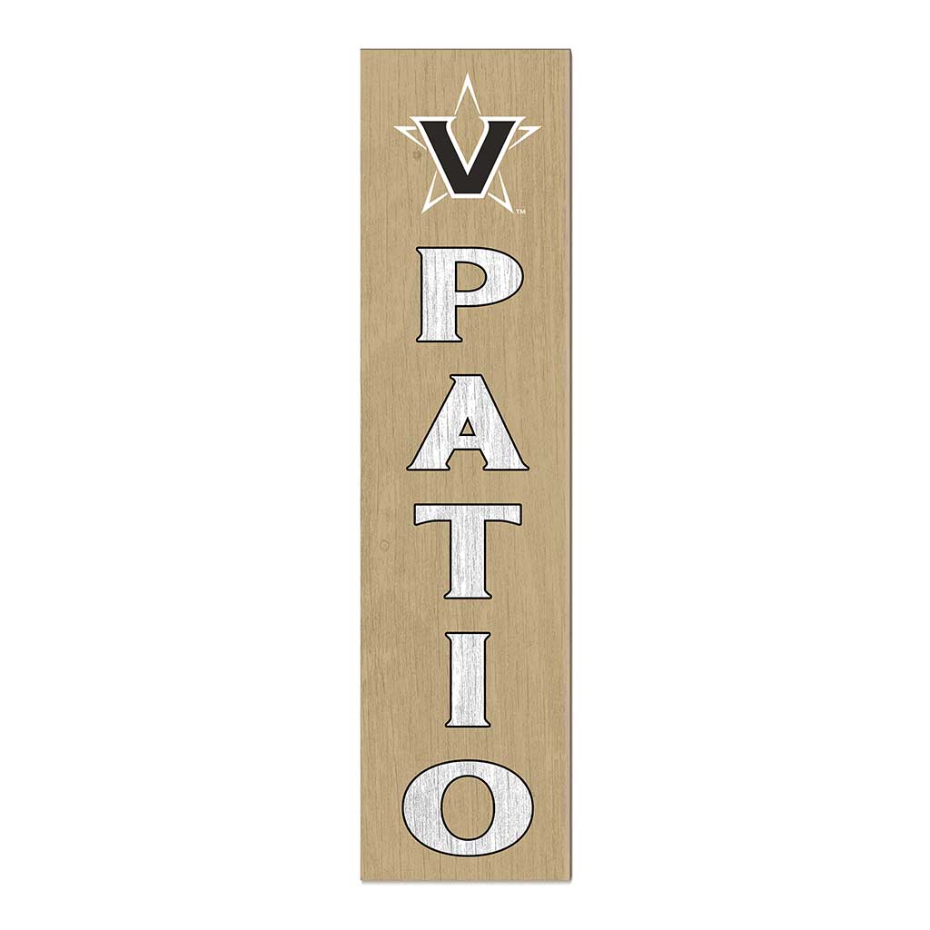 11x46 Leaning Sign Patio Vanderbilt Commodores