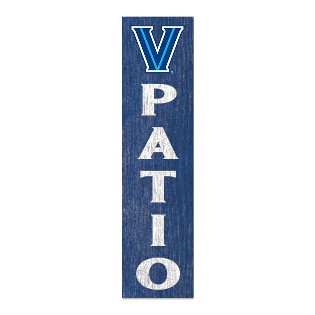 11x46 Leaning Sign Patio Villanova Wildcats