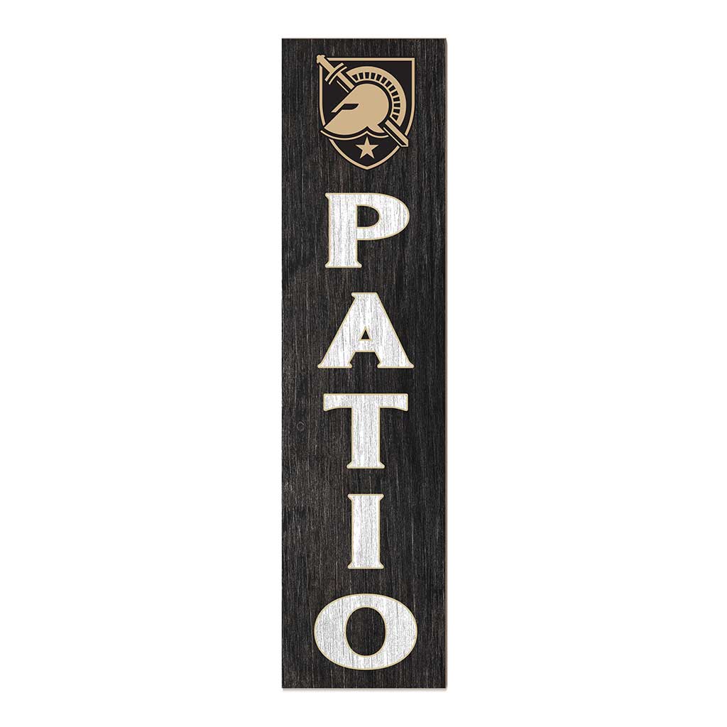 11x46 Leaning Sign Patio West Point Black Knights