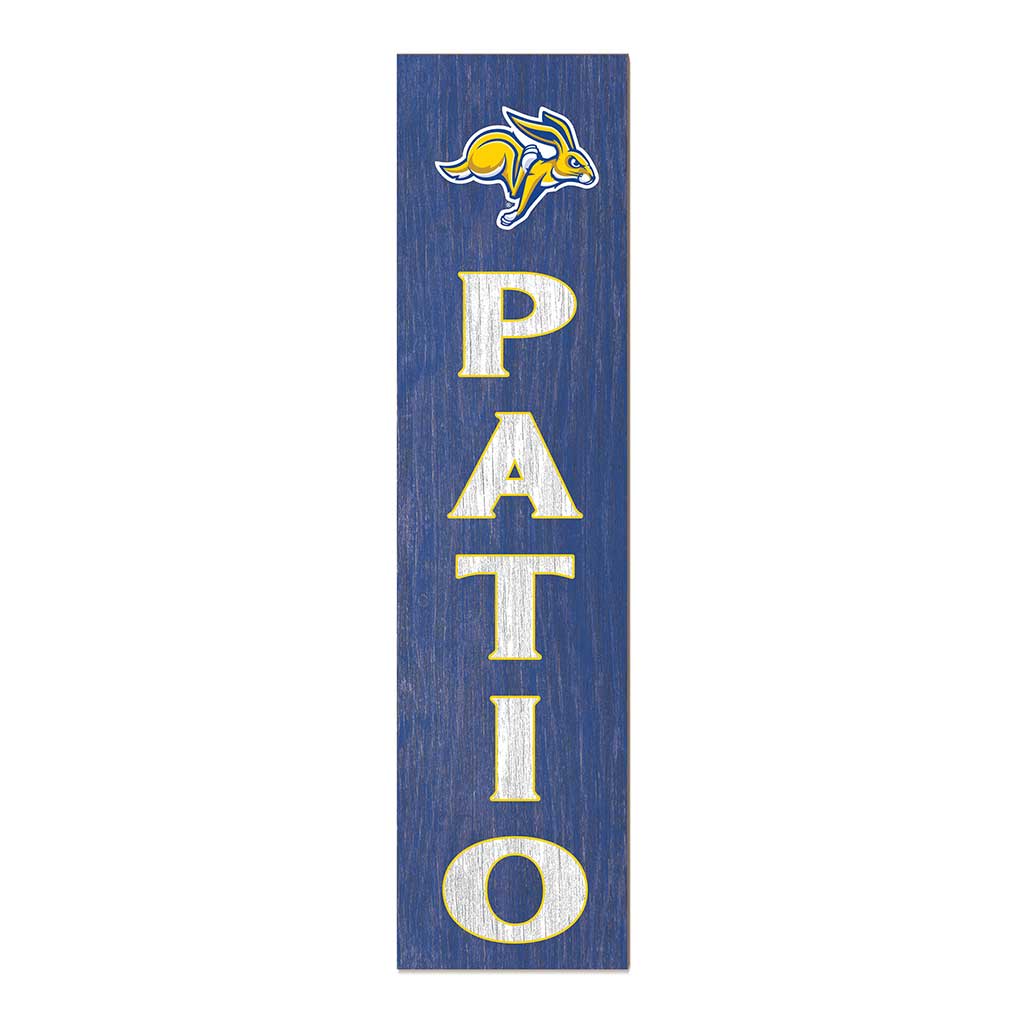 11x46 Leaning Sign Patio South Dakota State University Jackrabbits