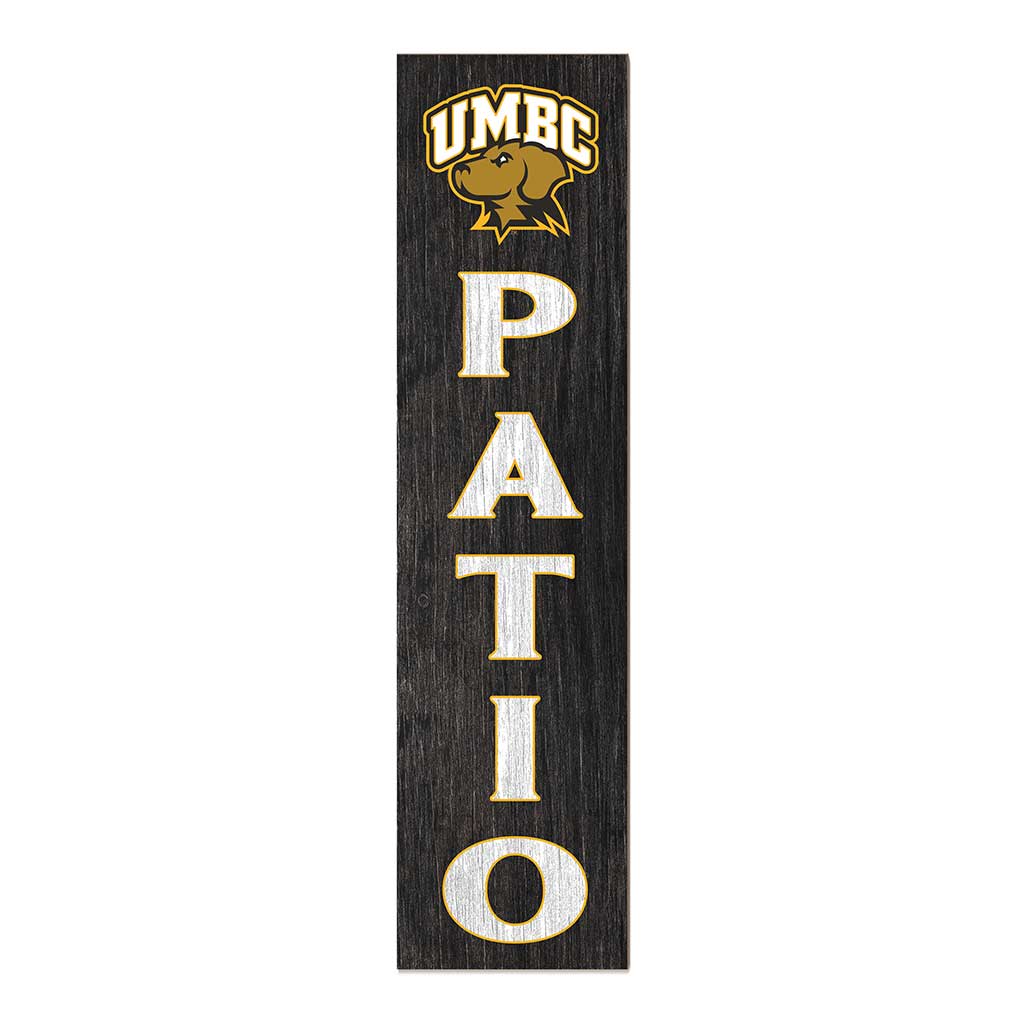 11x46 Leaning Sign Patio University of Maryland- Baltimore County Retrievers