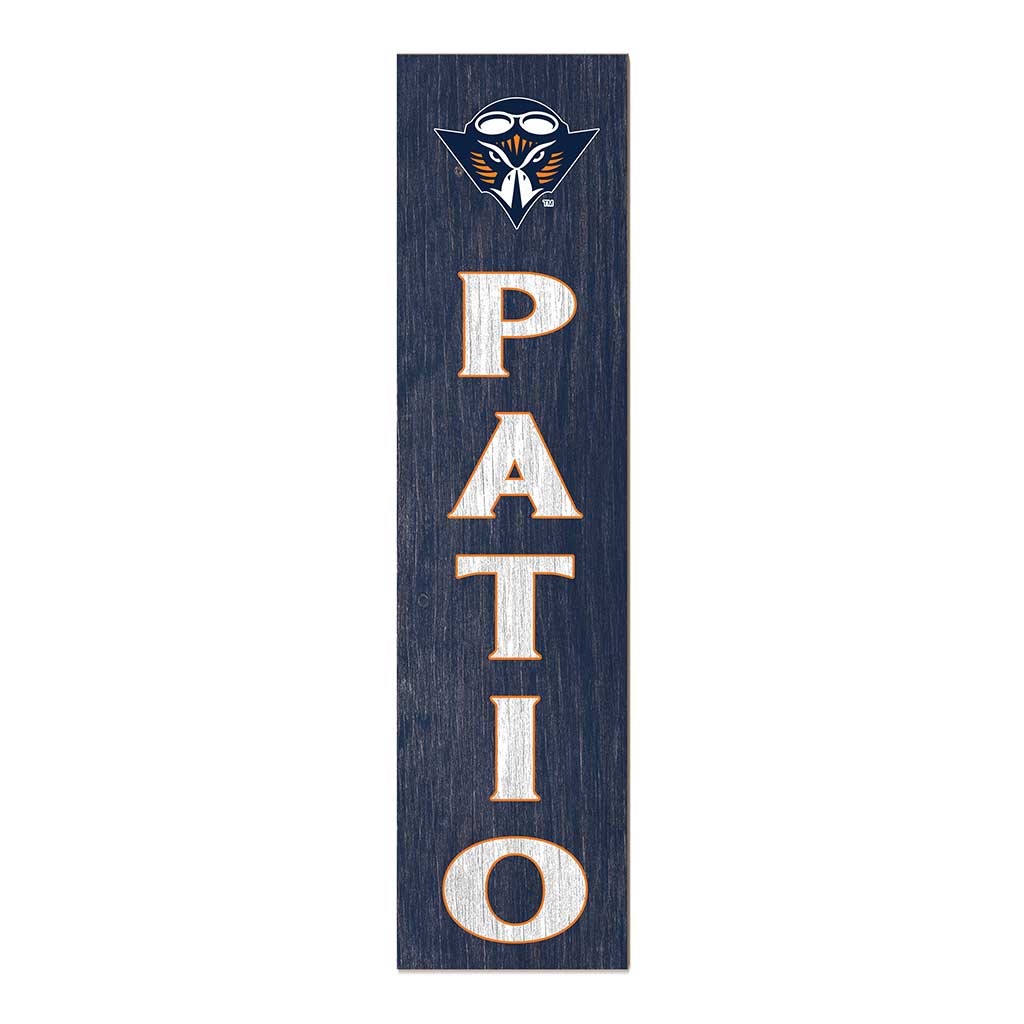 11x46 Leaning Sign Patio Tennessee Martin Skyhawks