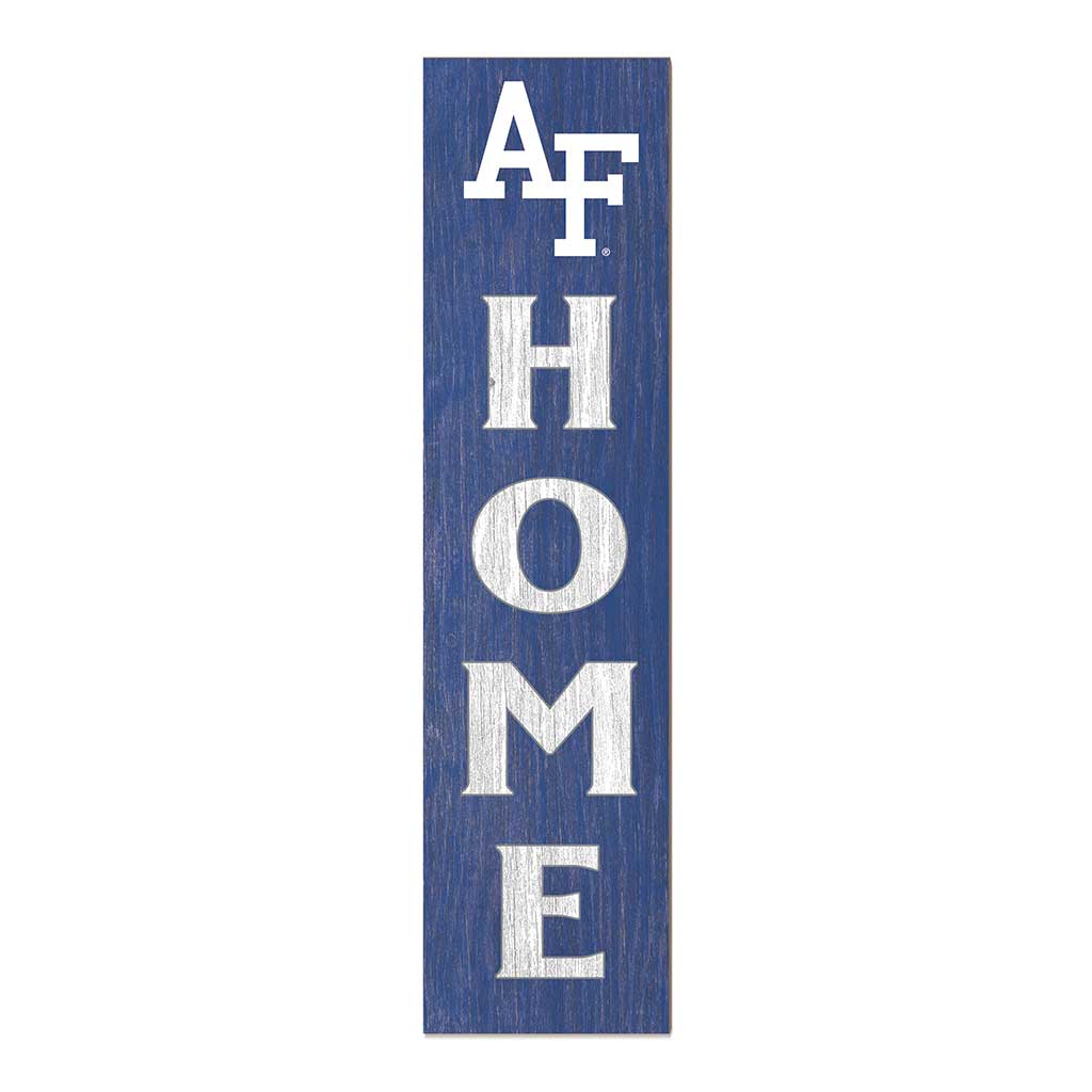 11x46 Leaning Sign Home Air Force Academy Falcons