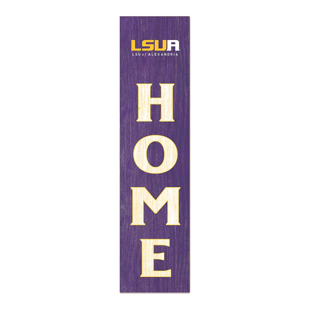 11x46 Leaning Sign Home LSU Alexandria Generals