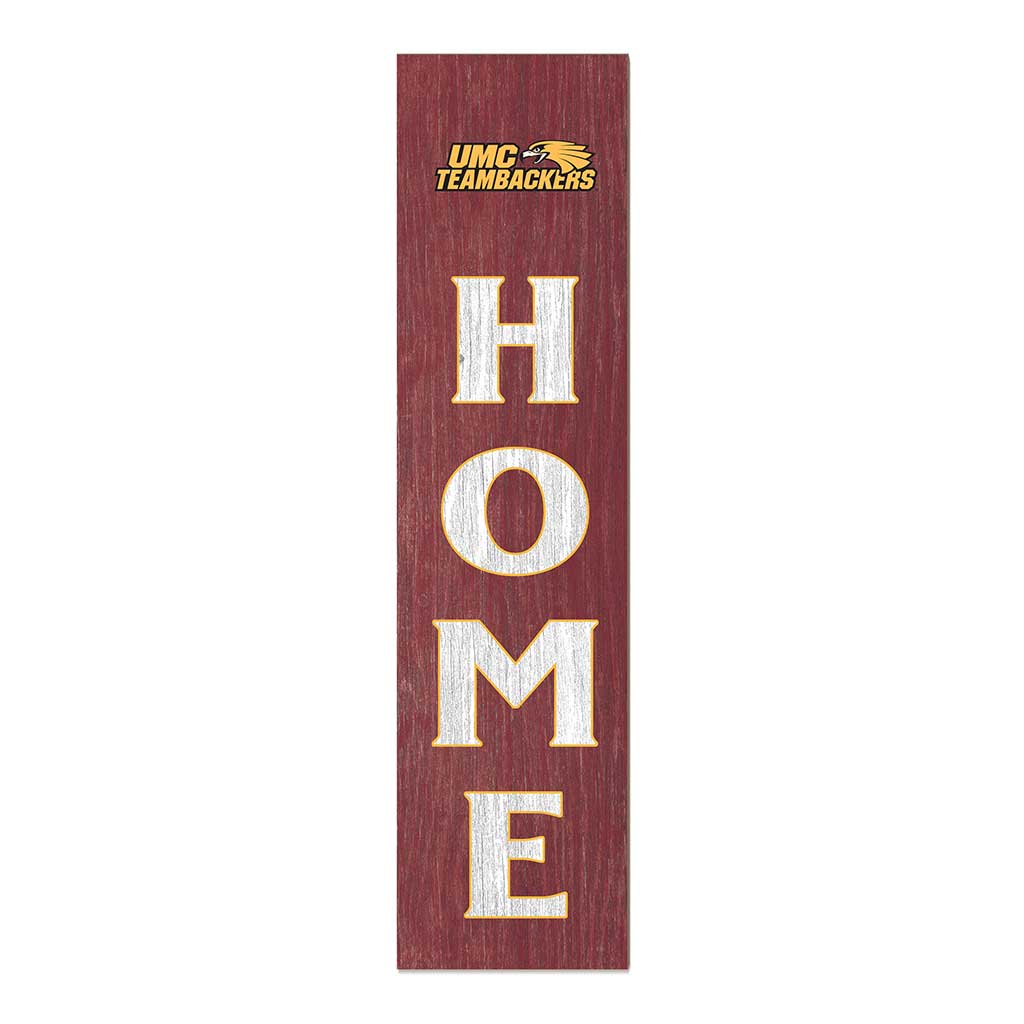 11x46 Leaning Sign Home University of Minnesota Crookston Golden Eagles