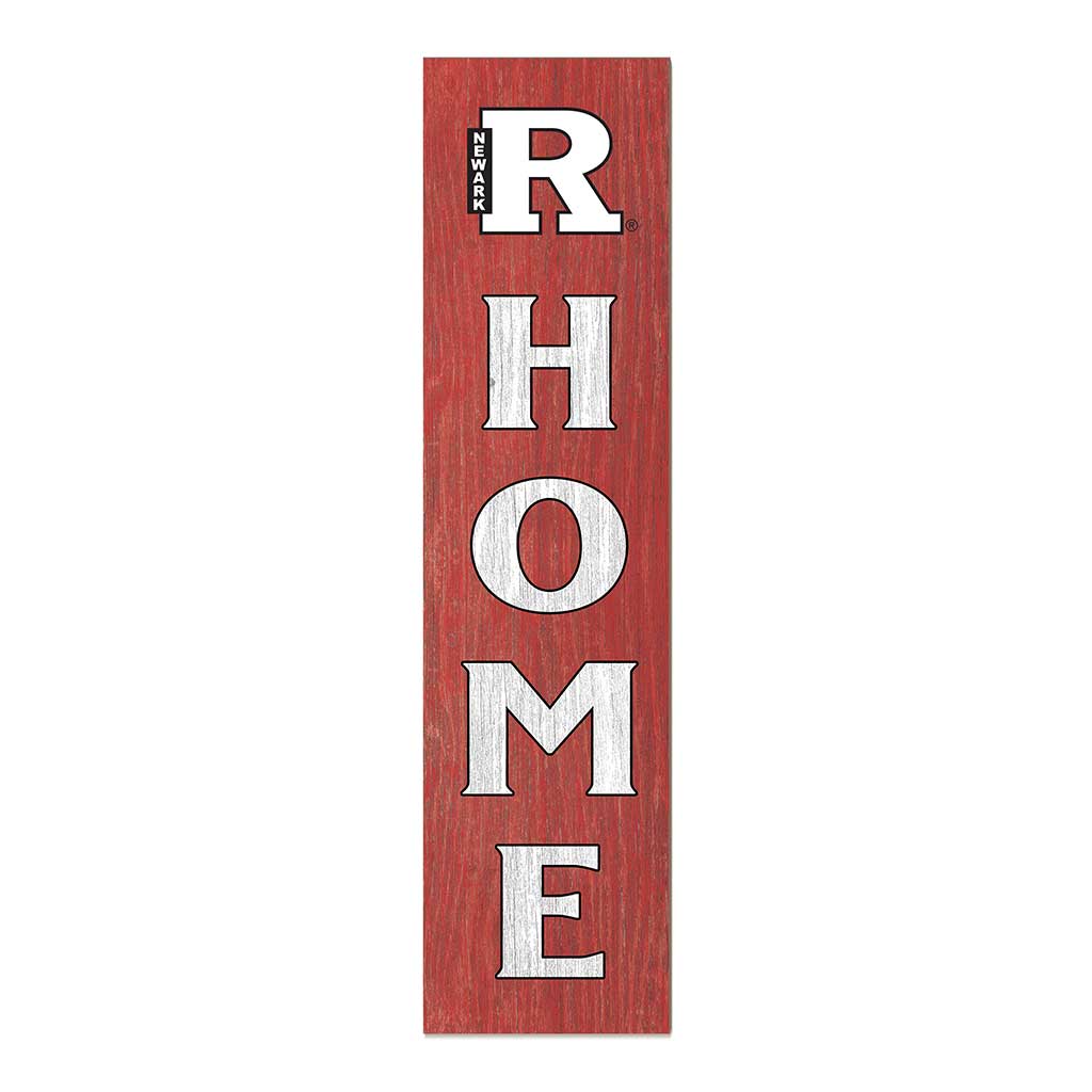 11x46 Leaning Sign Home Rutgers - Newark