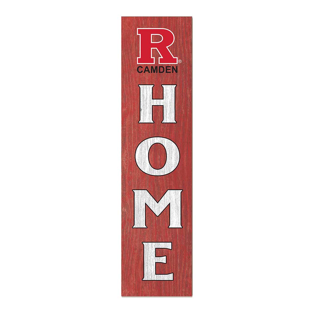 11x46 Leaning Sign Home Rutgers - Camden