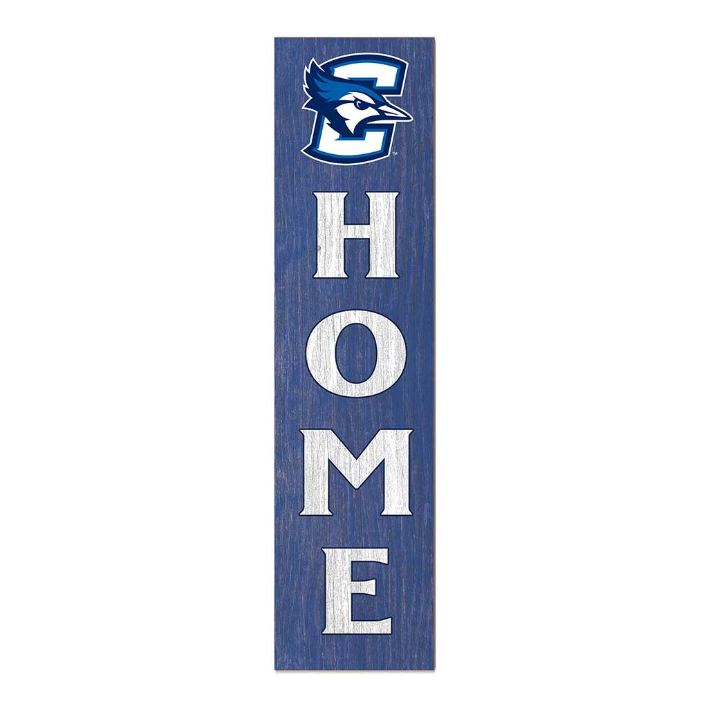 11x46 Leaning Sign Home Creighton Bluejays