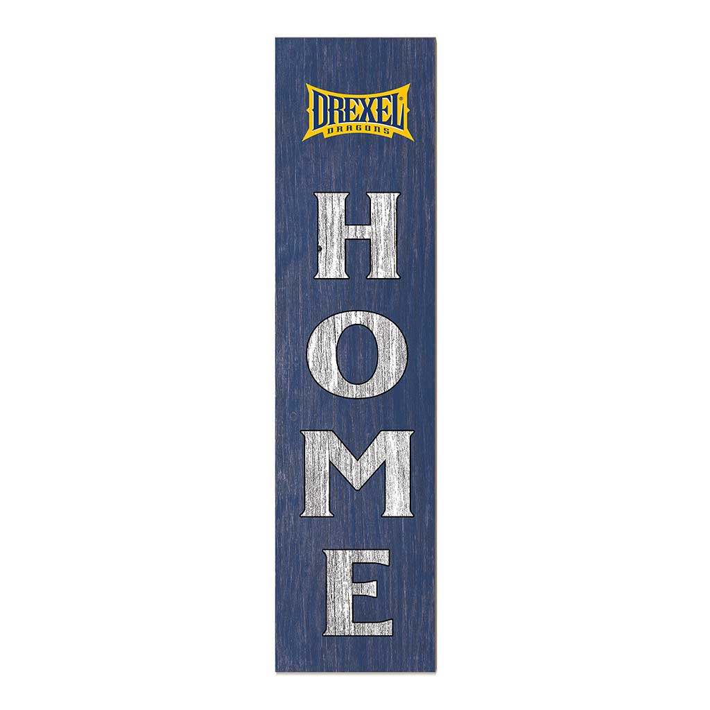 11x46 Leaning Sign Home Drexel Dragons