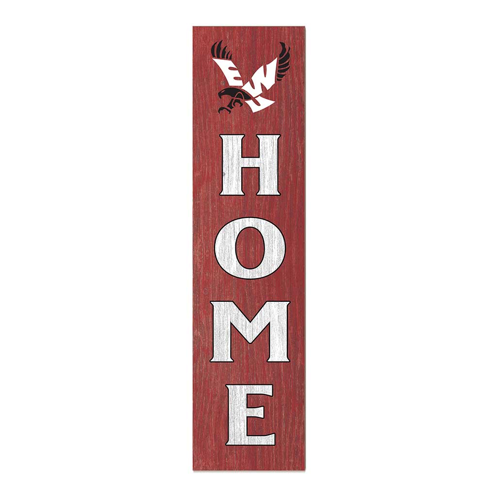 11x46 Leaning Sign Home Eastern Washington Eagles