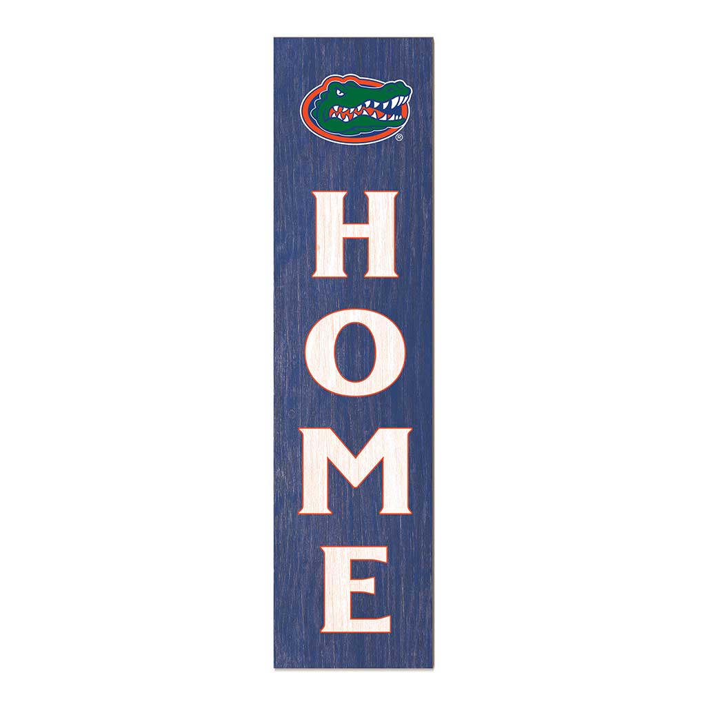 11x46 Leaning Sign Home Florida Gators