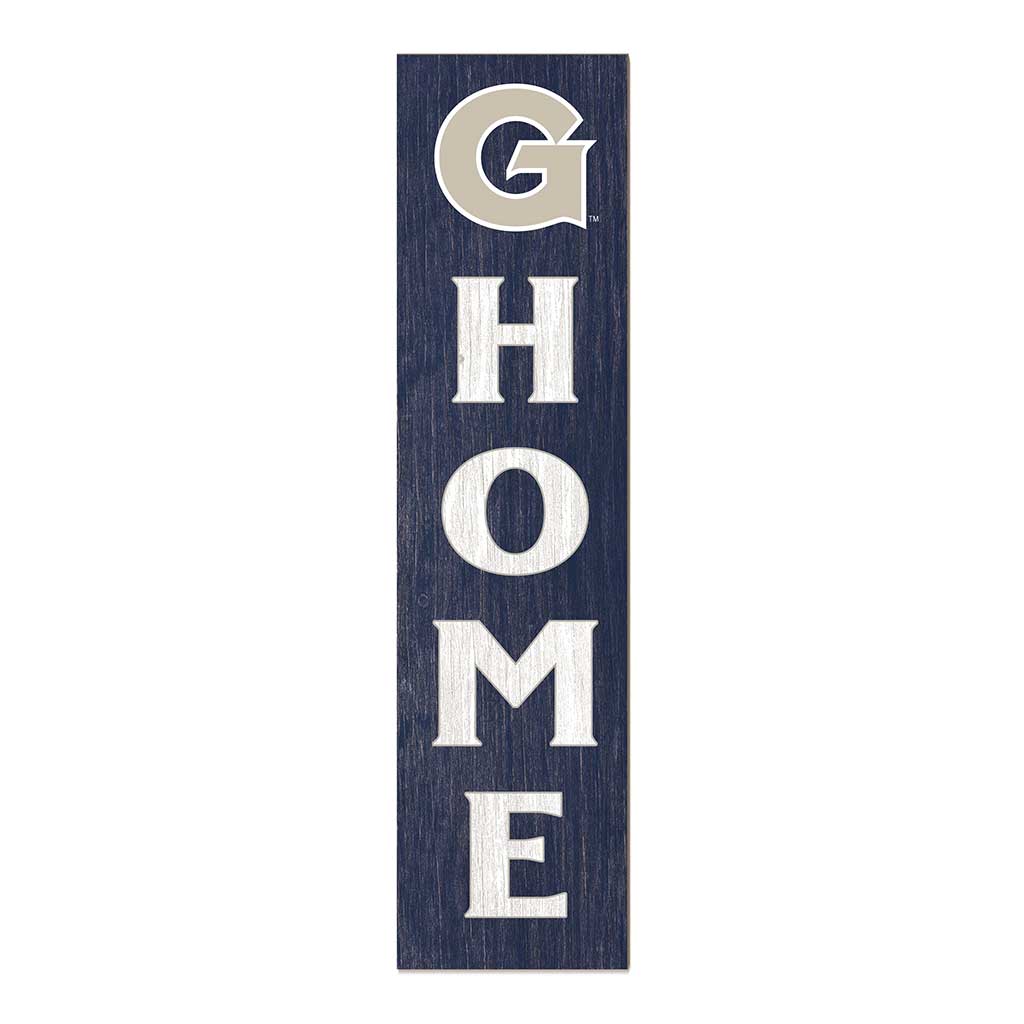 11x46 Leaning Sign Home Georgetown Hoyas