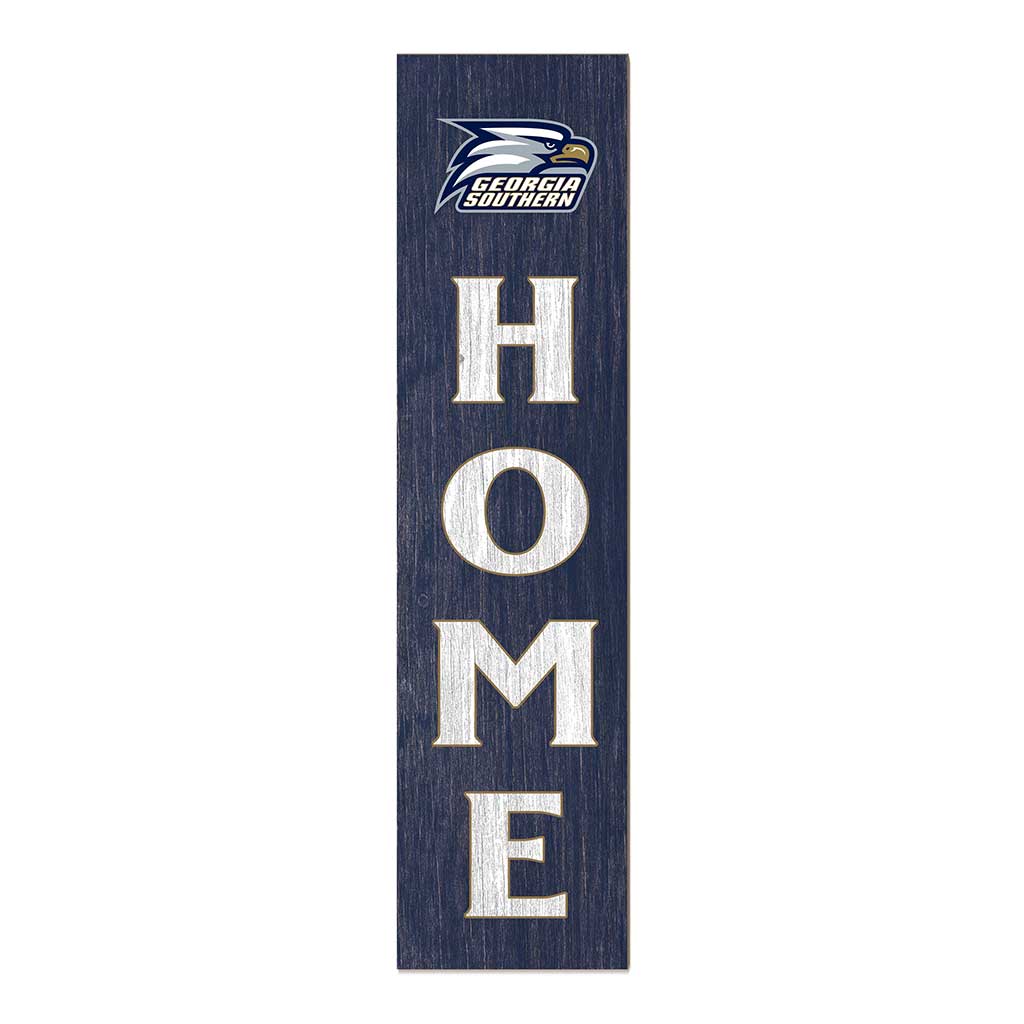 11x46 Leaning Sign Home Georgia Southern Eagles