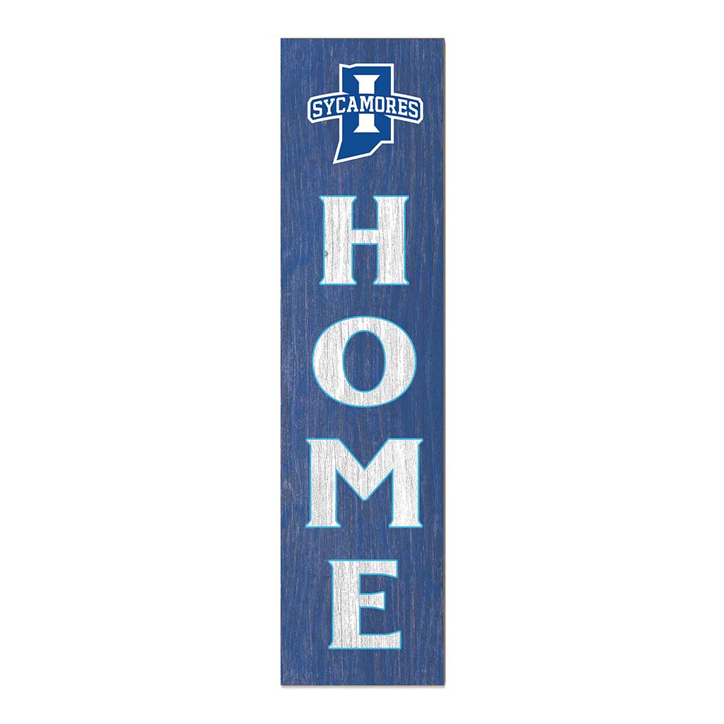 11x46 Leaning Sign Home Indiana State Sycamores